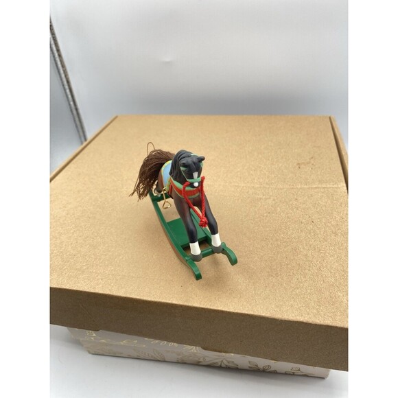 Hallmark 1994 Keepsake Rocking Horse Christmas Ornament - # 14 in Series Vintage - Picture 2 of 5